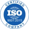 ISO 9001 2015 Certified Company