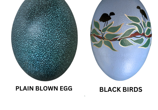 Emu Eggs
