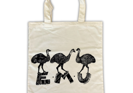 Emu Shopping Bag