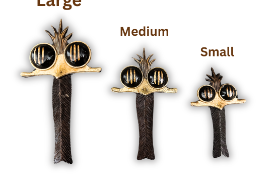 Hand Carved Wall Hangings by famous Australian Artist- Peter Browne