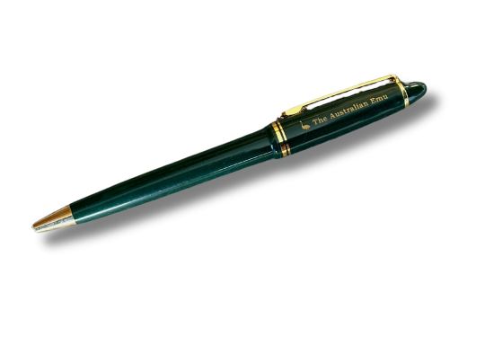 The Australian Emu Pen