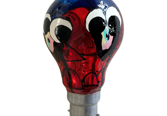 Emu Artistic Lightbulb