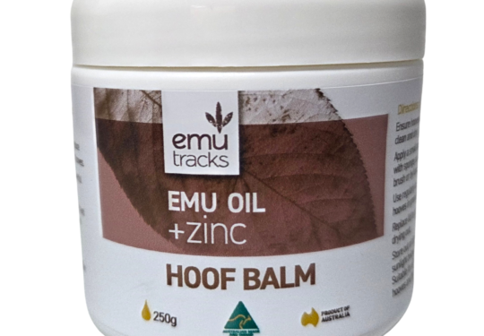 Emu Oil + Zinc Hoof Balm