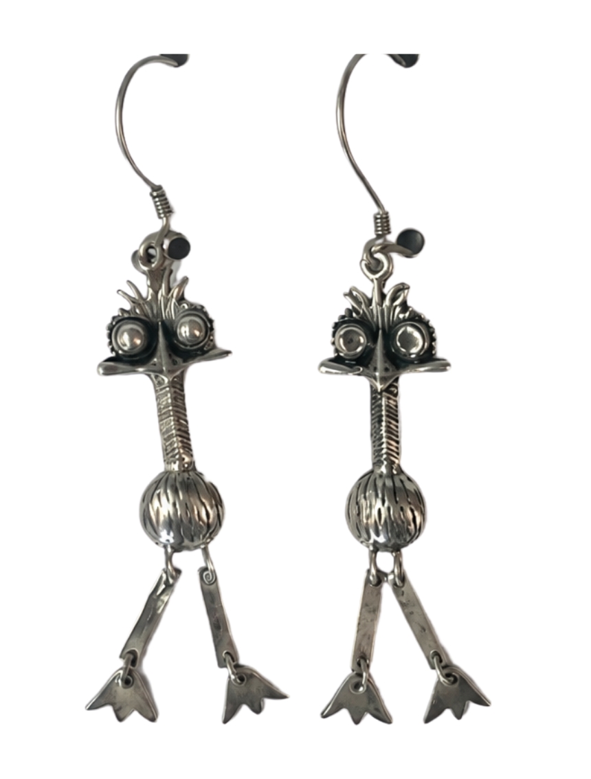 Peter Browne Sterling Silver Earrings