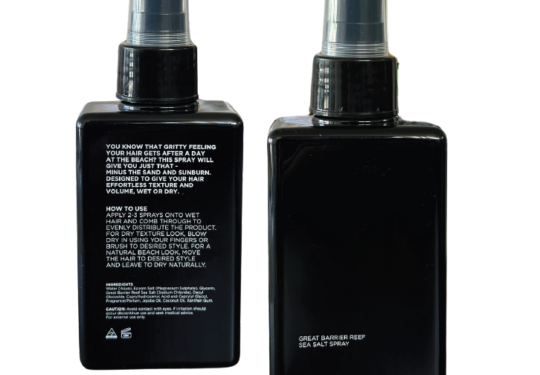 Great Barrier Reef Sea Salt Spray 150ml